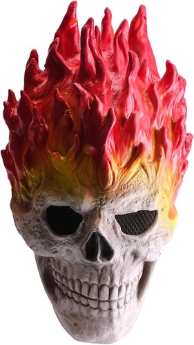 Ghost rider mask - mask, scary