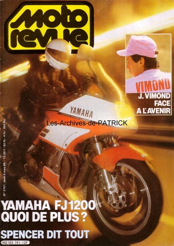 Moto revue 2741 yamaha 1200 - revue,
