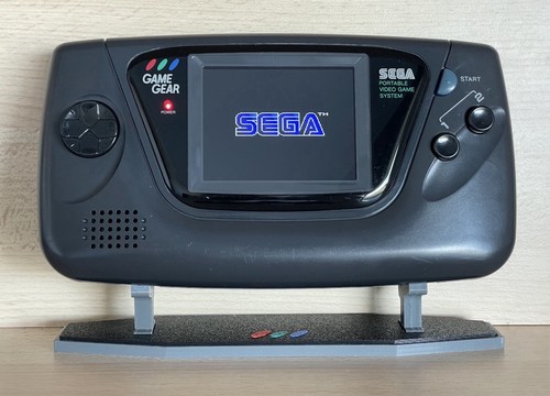 Console sega game gear lcd - console,
