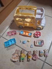 Lot Sylvanian bus + autres