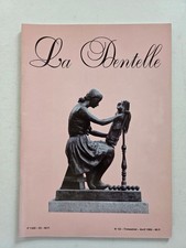 Revue magazine LA DENTELLE #53 avril 1993