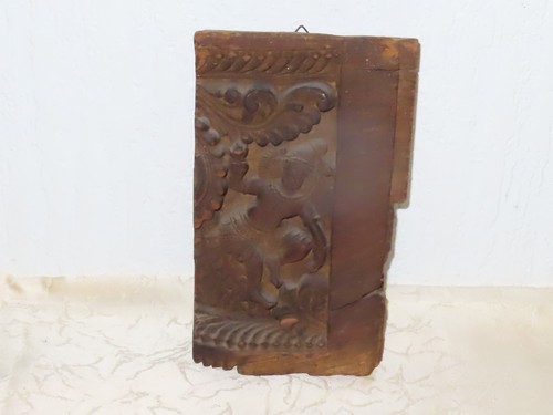 Plaques bois antique - plaques, en