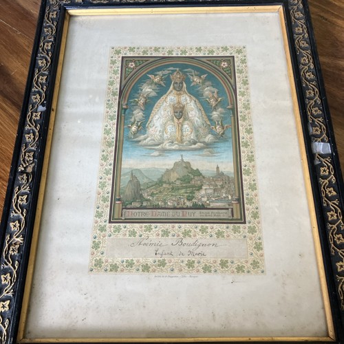 Objet religieux ancien 1900 - objet,