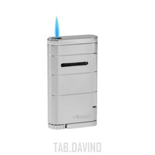Xikar Alun Argent Single Flame XI-513SL Cigar Briquet
