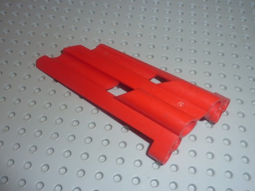Lego technic red panel - technic, fairing