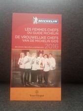 Guide Michelin 2016 édition spéciale Veuve Clicquot