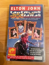 VHS Concert Elton John 1996