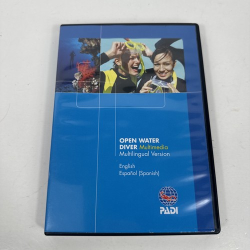Padi open water diver dvd - open,