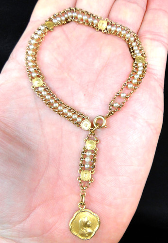 Superbe bracelet religieux - bracelet,