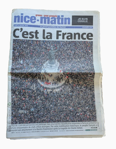 Historical journal nice matin - historical,