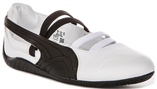 Puma ballet cuir slip on - sc,