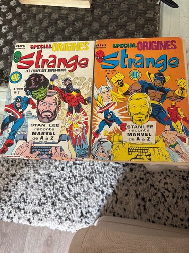 Strange special origine 7 - origine, et