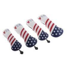 4pcs / Set Golf Headcover