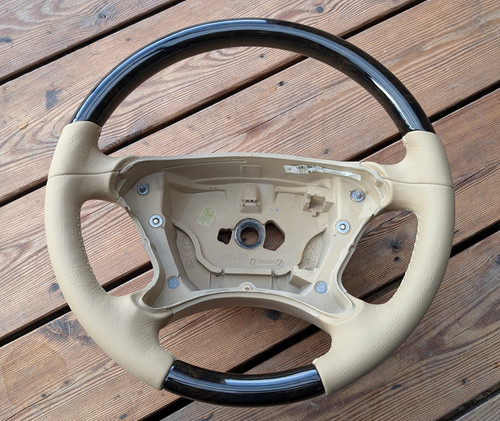 Volant bois foncé neuf - volant,