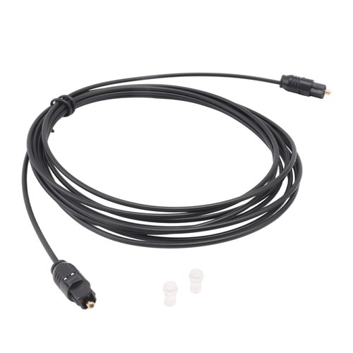 Câble audio fibre optique - câble, à