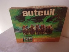 VINTAGE - AUTEUIL -- Le VRAI JEU du TIERCE présenté par LEON ZITRONE