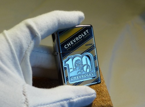 Zippo chevrolet 100 - chevrolet,
