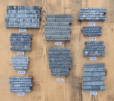 ★★Tampon Alphabet