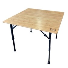 Table De Camping En Bambou