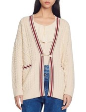 SANDRO PARIS Turino Cardi-Coat