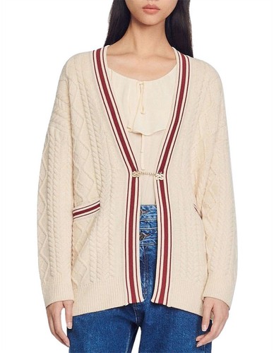 Sandro paris turino cardi - paris, cardi-coat