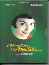 COFFRET DIGIPACK 2 DVD COLLECTOR--LE FABULEUX DESTIN D' AMELIE POULAIN--JEUNET
