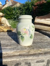 Pot à moutarde Lunéville - Décor floral