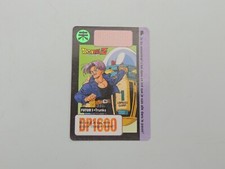 Carte Dragon Ball Z - Cardass DP Part 16 - Futur 1 - DBZ Bandai 1995