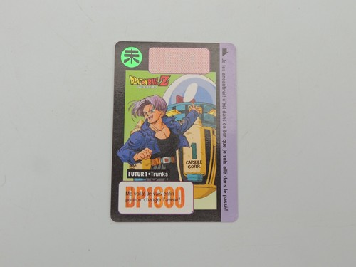 Carte dragon ball - carte,