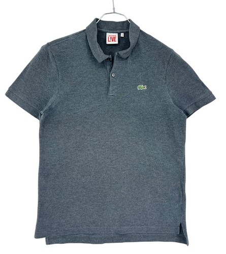Lacoste polo shirt gris - lacoste,