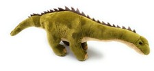 Diplodocus Dino Dinosaur Plush Toy 54Cm Vert
