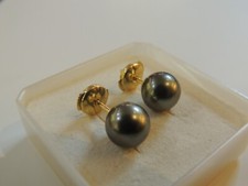 Boucles d'oreilles or 18