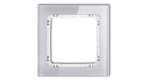 Cadre verre simple effet - , deco