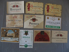 "1665"  LOT DE 10 ANCIENNES