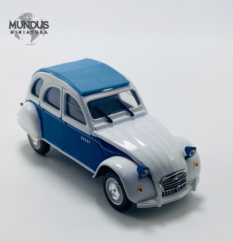 Citroen 2cv dolly - 2cv, bleue