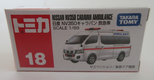 Tomy tomica nissan nv350 - 1/69,