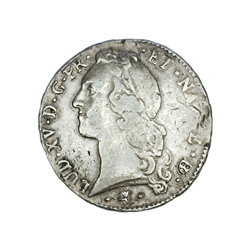 Louis écu bandeau 1763 - Écu, au