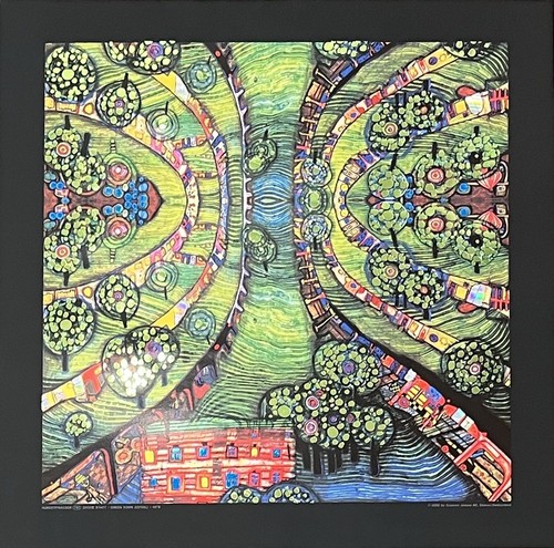 Friedensreich hundertwasser - hundertwasser,