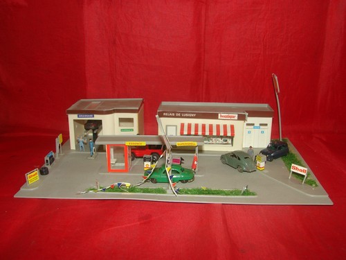 Jouef maquette station - jouef, ho