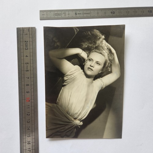 Ginette leclerc photo vintage - ginette,