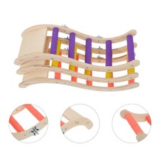  3 Pcs Balançoire Perroquet