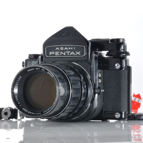 Appareil photo miroir asahi - photo,