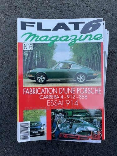 Magazine flat porsche - flat, 6
