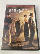 Manhattan: Season 2 (DVD