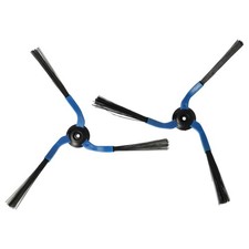 2x Brosses latérales pour Samsung Navibot SR8843 SR8844 SR8845 SR8840 SR8841