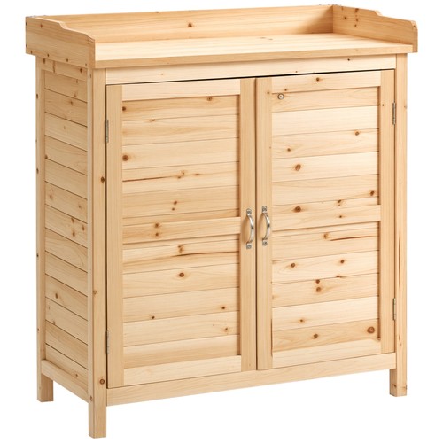 Outsunny armoire jardin - armoire, de
