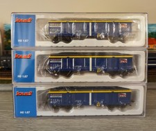 JOUEF HJ6293 - SET DE 3 WAGONS TOMBEREAUX TYPE EAMNOS SNCF NACCO