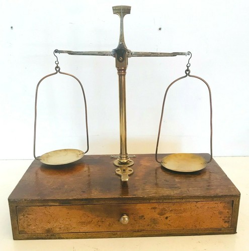 Balance bijoutier plateaux - de,