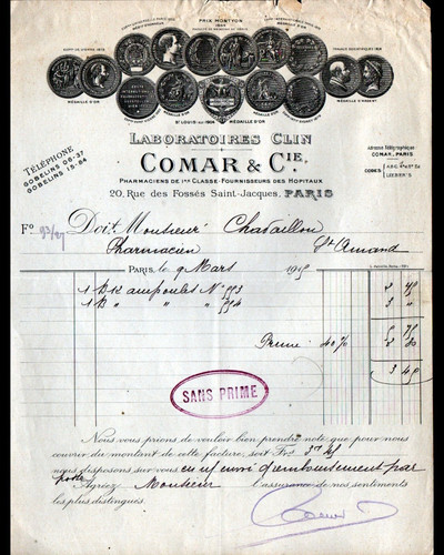Paris produit - paris, (v°)