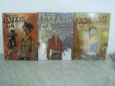 Plus jamais ça série complète de 3 bd du tome 1 au tome 3  Vervisch et Morvan 